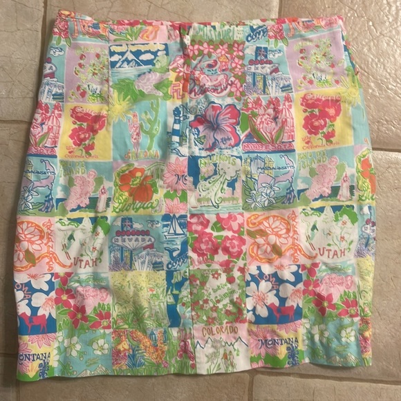 Lilly Pulitzer skirt - Picture 3 of 5